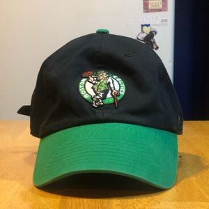 New Era Boston Celtic dad hat.